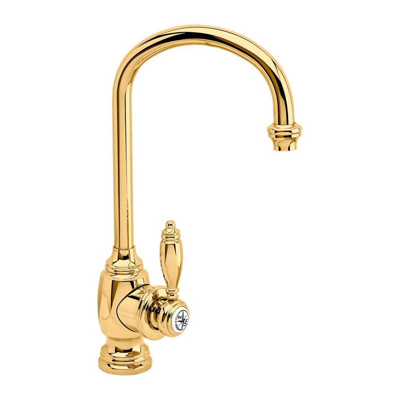 Hampton Prep Faucet, Polished Brass