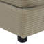 Fauteuil en velours côtelé avec repose-pieds 41,3 po-106754206