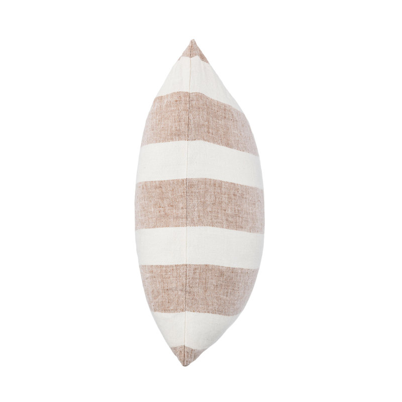 Eleanor Linen Pillow Cover & Insert, Square 22"