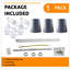 Humeyra 3 - Light Kitchen Island Pendant-2144240533-2144240554