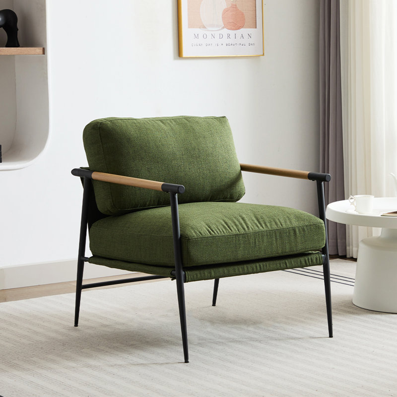Fauteuil Johniyah, Lin vert