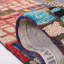Mavis Abstract Wool Hand Tufted Area Rug-1253112795