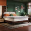 Matelas Queen de 35,5 cm (14 po), ressorts ensachés hybrides de fermeté moyenne et mousse à mémoire de forme à gel rafraîchissant, livré dans une boîte, certifié CertiPUR-US-1605279121-1605279148