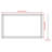 60"x36" Oversized Modern Rectangle Bathroom Mirror-1074516503-1074516497