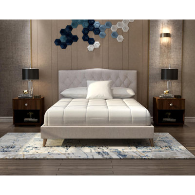Gladyce Bed with 2 Nightstands