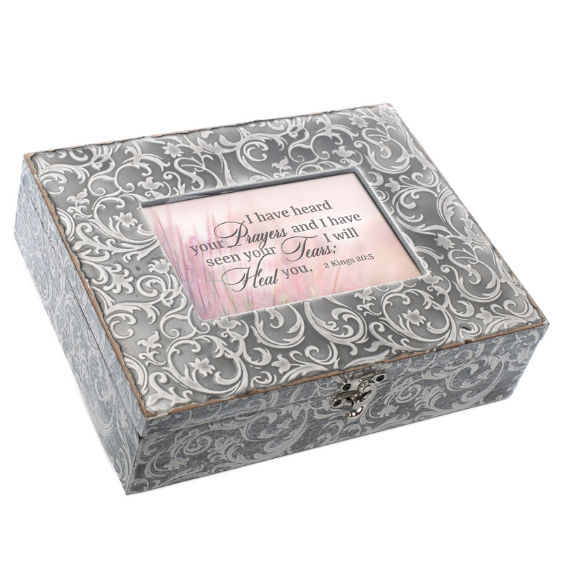 Lorelle Manufactured Wood Memory Box