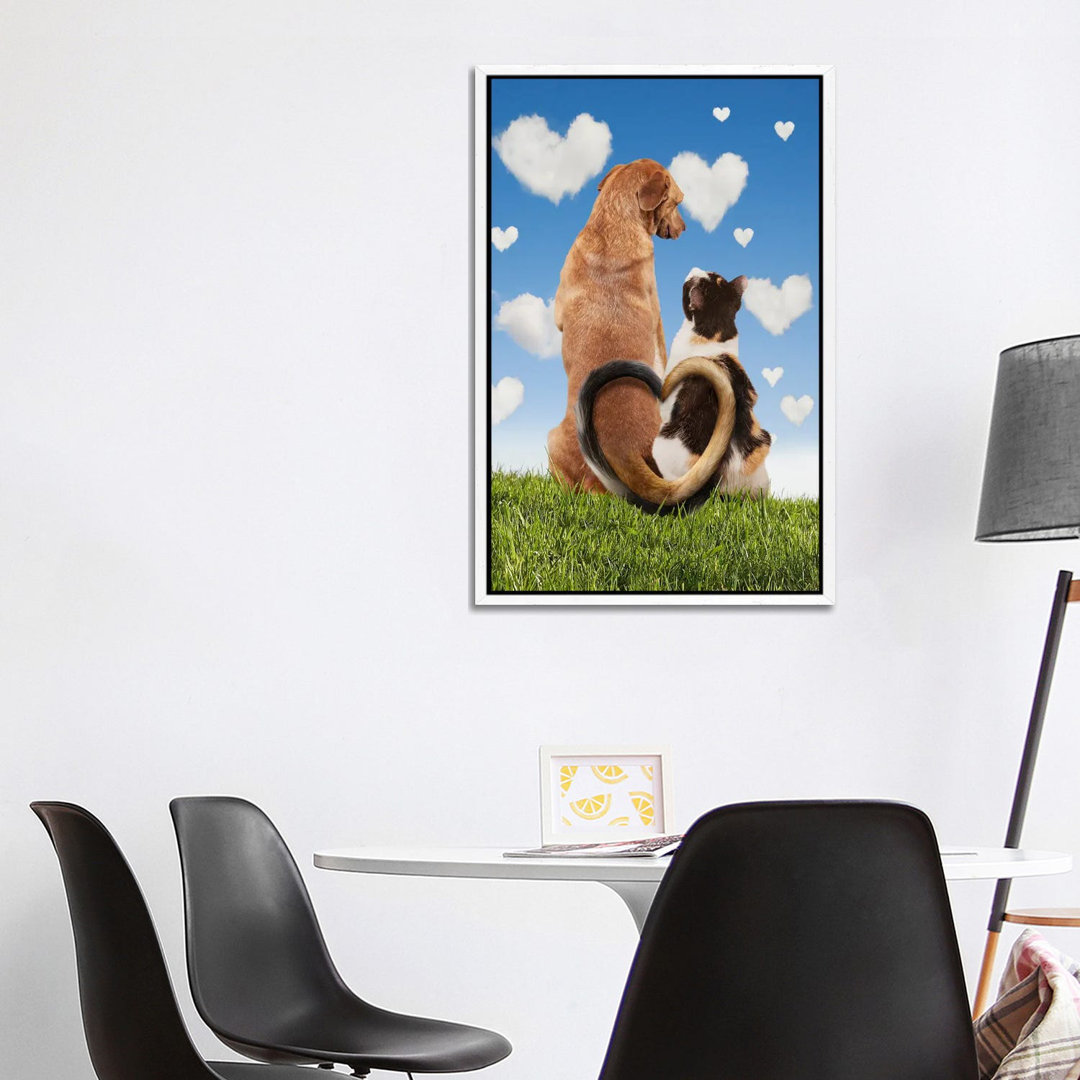 Sommerliebe von Lund Roeser - Galerie- Giclée auf Leinwand