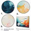 Azur bleu jaune fusion 1 - art mural abstrait-1888932560-1888932573