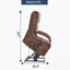 Fauteuil inclinable électrique Power Leatheraire-250399030