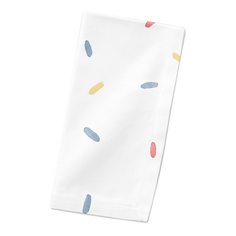 Cotton No Pattern Square Napkin