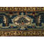 Grand tapis transitionnel en laine fait à la main Oushak 8 x 20