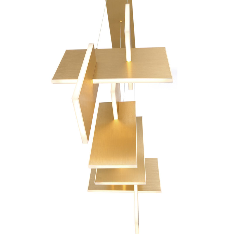 Coburg Gold LED Chandelier