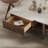 Simple Rock Plate Combination Coffee Table
