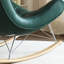 Chaise berçante simple de style italien-101642701