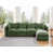Velours vert est en rupture de stock