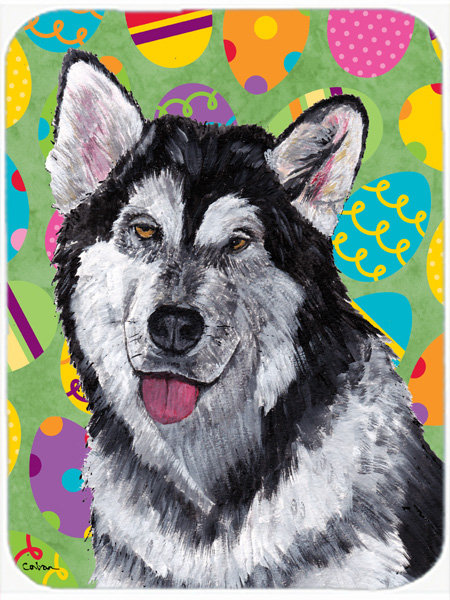 Planche à découper en verre Alaskan Malamute