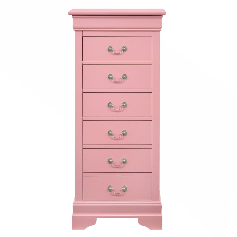 Commode pour commode, rose, Rose