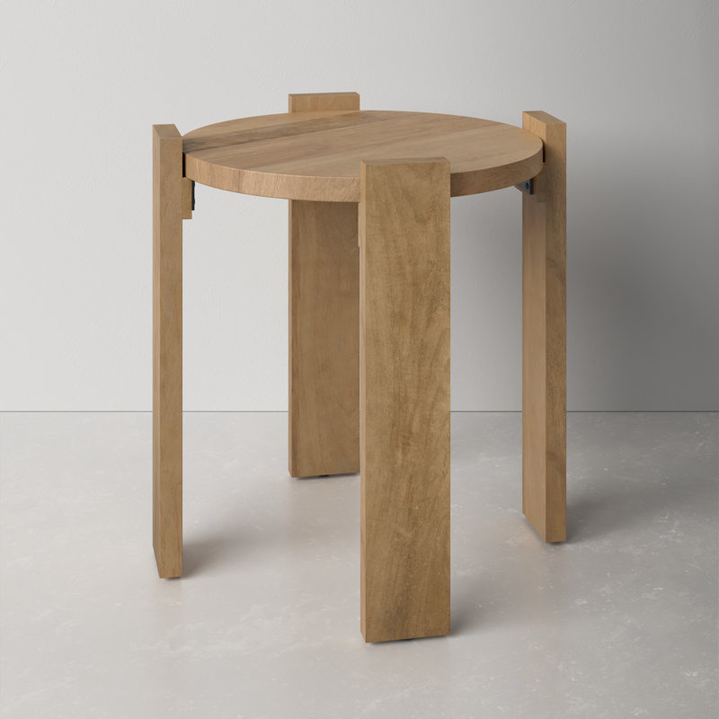Sunni Solid Wood End Table