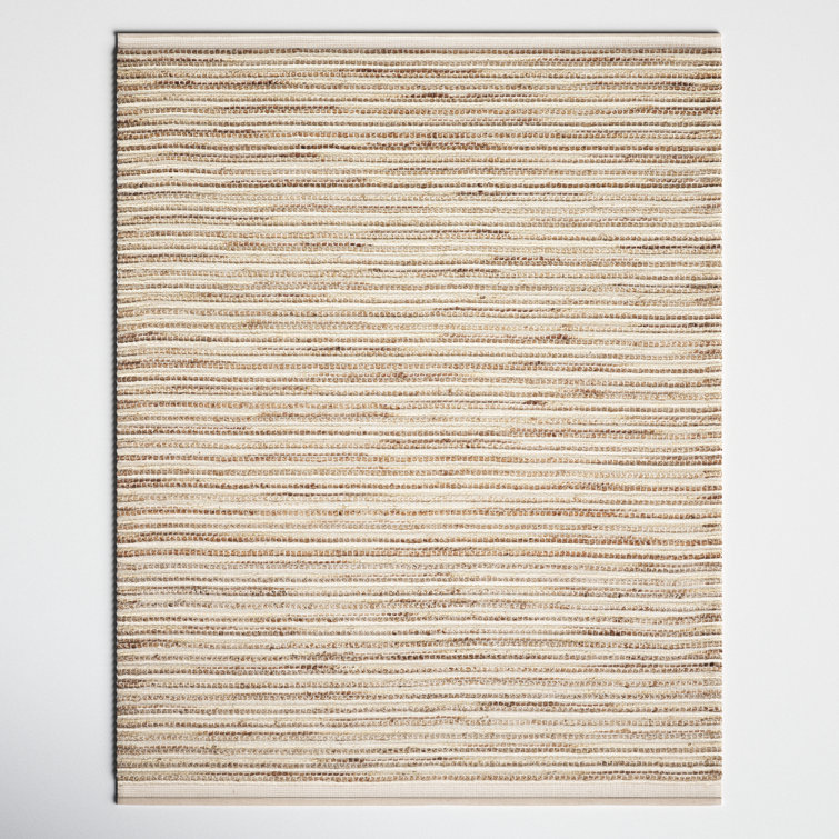Vanora Hand Woven Solid Color Area Rug