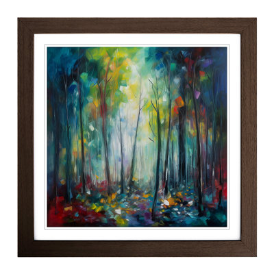 Single Picture Frame Print on Wood