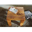 Solid Wood Accent Stool