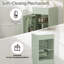 Meuble-lavabo 18 po avec lavabo, meuble-lavabo avec tablette de porte et tablette réglable-1969495436