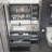 Modern light luxury bathroom cabinet