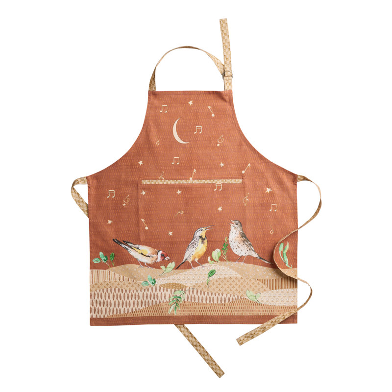 Tablier 100% coton Maison d 'Hermine