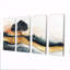 Shamokin - décoration murale forêt - art mural traditionnel 4 pièces-765081852