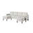 Salvador 3-Piece Sectional Set-1456347991