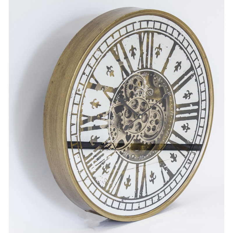 Ailee Metal Wall Clock