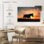 Bull Terrier At Sunset-108852540
