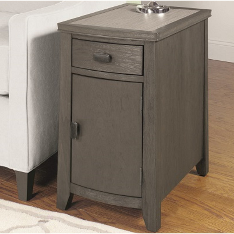 Table de bout avec rangement Annécy