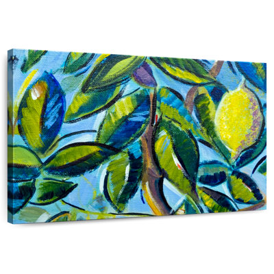 Yarlin Lemon Tree Leaves