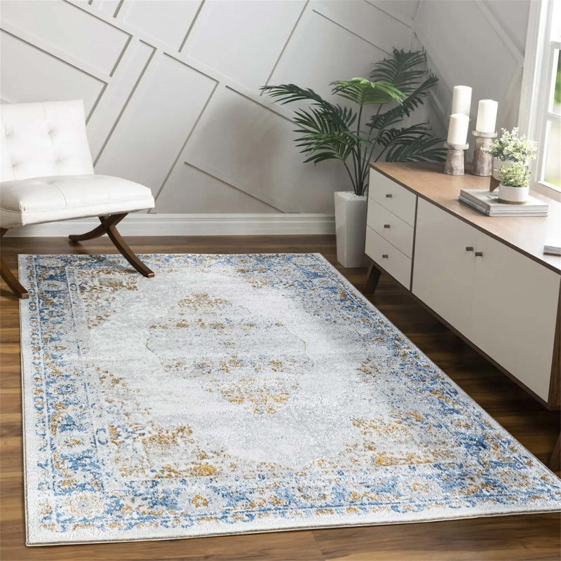 Antavis Rug, Rectangle 5'3" x 7'