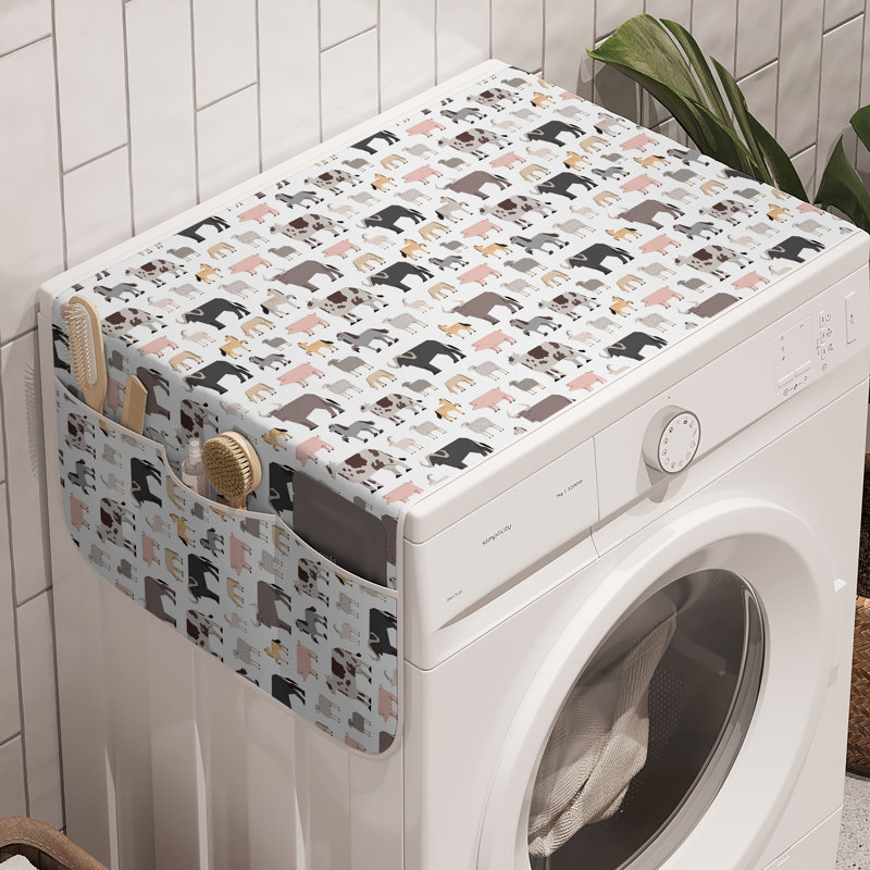 Organisateur de salle de lavage en polyester Finnen