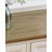 Simple white solid wood shoe cabinet