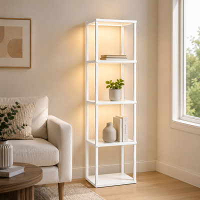 65" Column Floor Lamp With Remote Control. Full Brightness Control And Color Changing Temps