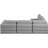 Howardine Upholstered L-Shaped Sectional Reversible-82750573