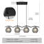 4 - Light Black Kitchen Island Pendant