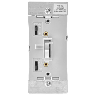 600-Watt Single Pole/3-Way Slide Dimmer