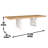 Lixy Extendable Trestle Dining Set-95426414