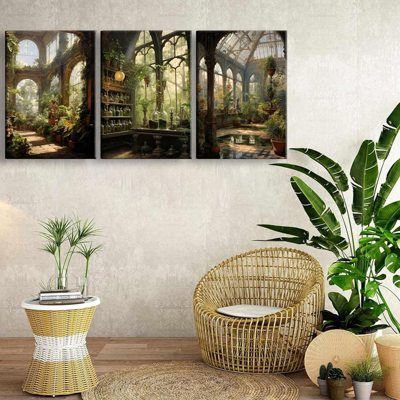 3 Piece Wrapped Canvas Print