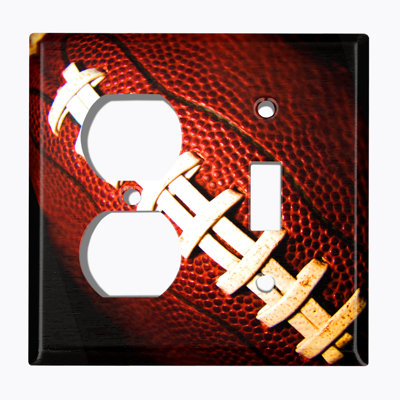 Sports 2 - Gang Combination Plate Standard Combination Wall Plate