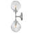 Hinkley Helene Medium Two Light Sconce-129518363