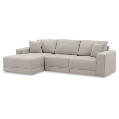 Canapé modulaire 3 pièces avec méridienne Gaucho