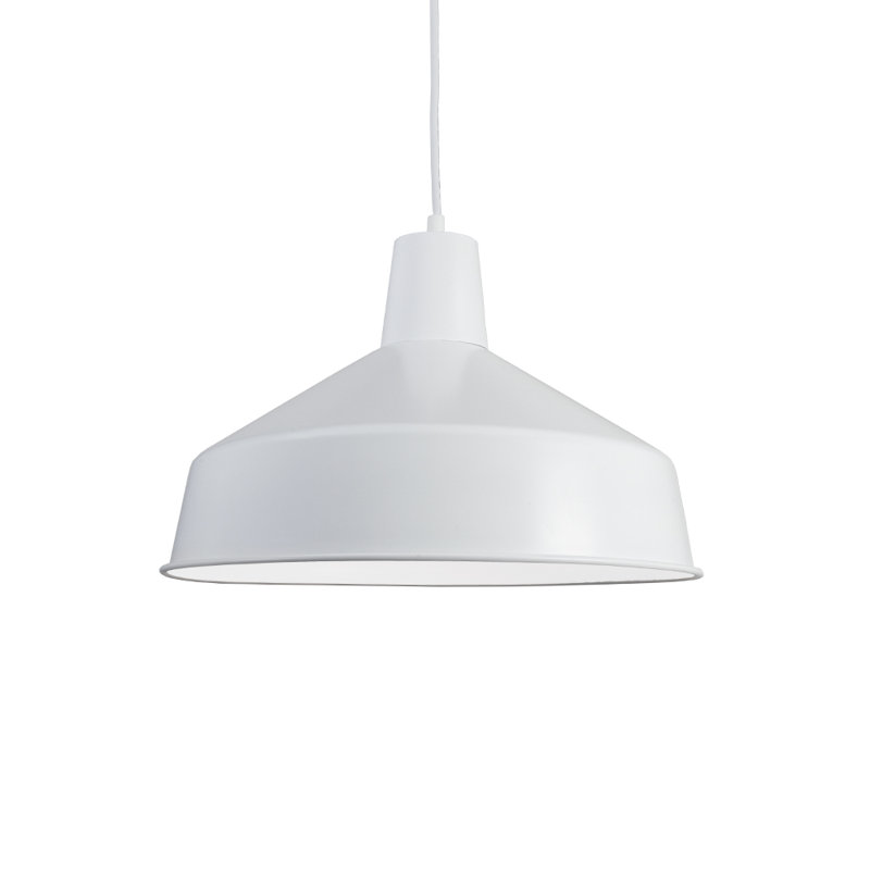 Mcintire 1 - Light Single Pendant, White