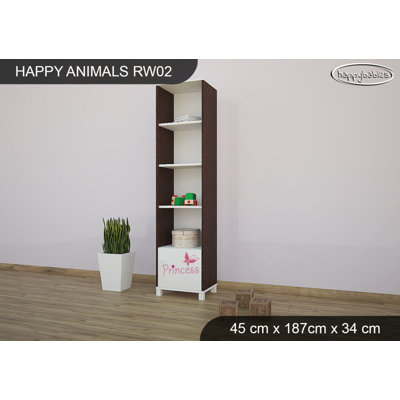 187cm H X 45cm W Cube Unit Kids Bookcase