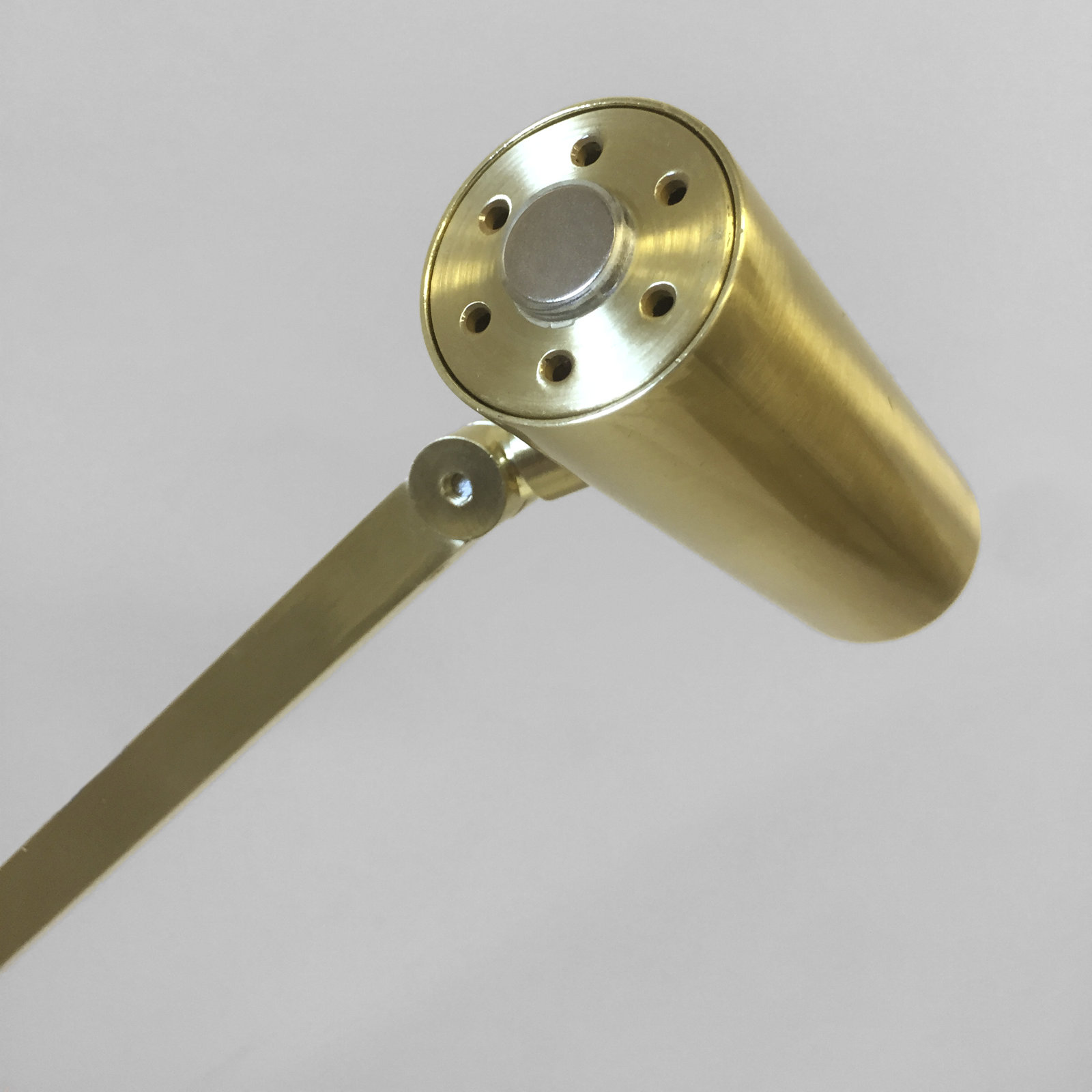 Dalila 60.5'' Dimmable LED Floor Lamp, Brushed Gold