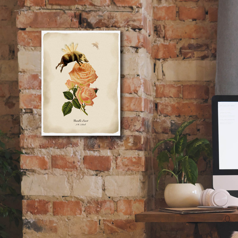 «Bumblesnoot» par Angela Tannehill, H 16 po x l 12 po x P 0,75 po